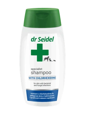 dr Seidel Shampoo with Chlorhexidine for Cats & Dogs 220ml