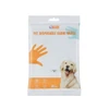 Pet Disposable Glove Wipes – Easy Grooming & Cleaning Mitts for Dogs & Cats (6 Pcs)
