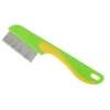 Terminator Flea & Lice Comb for Cats & Dogs – Stainless Steel Fine-Tooth Grooming Tool with Ergonomic Handle