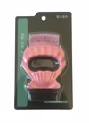 Ergonomic Pet Grooming Comb for Dogs & Cats – Fine Tooth Flea & Tangle Remover (Pink)