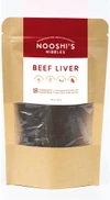Nooshi's Beef Liver Treats for Dogs – Nutrient-Rich Natural Snack(100g)