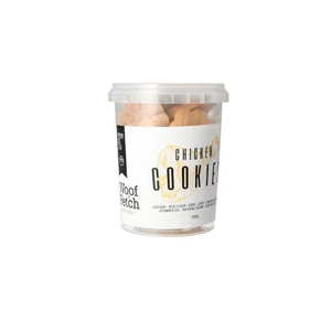 Woof & Fetch Dog Food Chicken Cookies - 200g | Nutritious Crunchy Treats