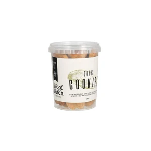 Woof & Fetch Dog Food Duck Cookies - 200g | Nutritious Crunchy Treats