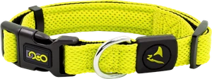 Doco Puff Mesh Dog Collar XS (1.5 x 21-30cm )