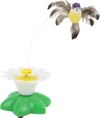 360° Rotating Hummingbird Flower Base - Interactive Toy for Cats| Realistic Motion, Battery Operated