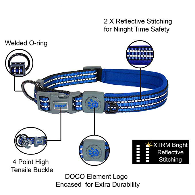 DOCO® VARIO O-Ring Collar Medium (2.0cm x 44-55cm)