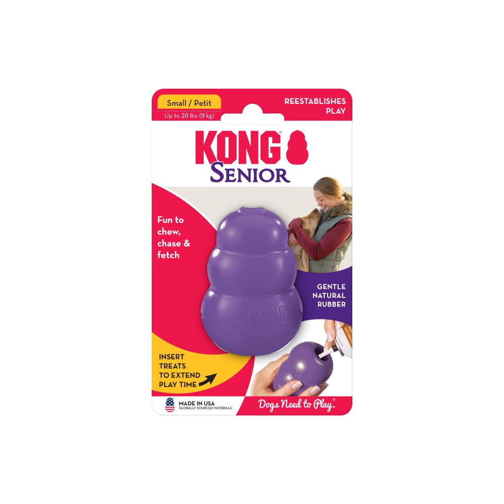Kong Senior Medium - Purple
