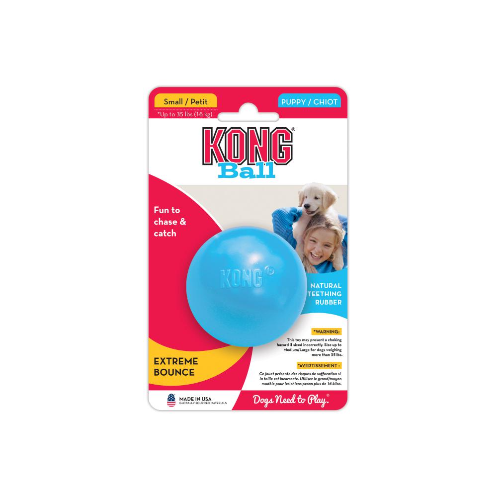 Kong Puppy Ball with Hole M/L