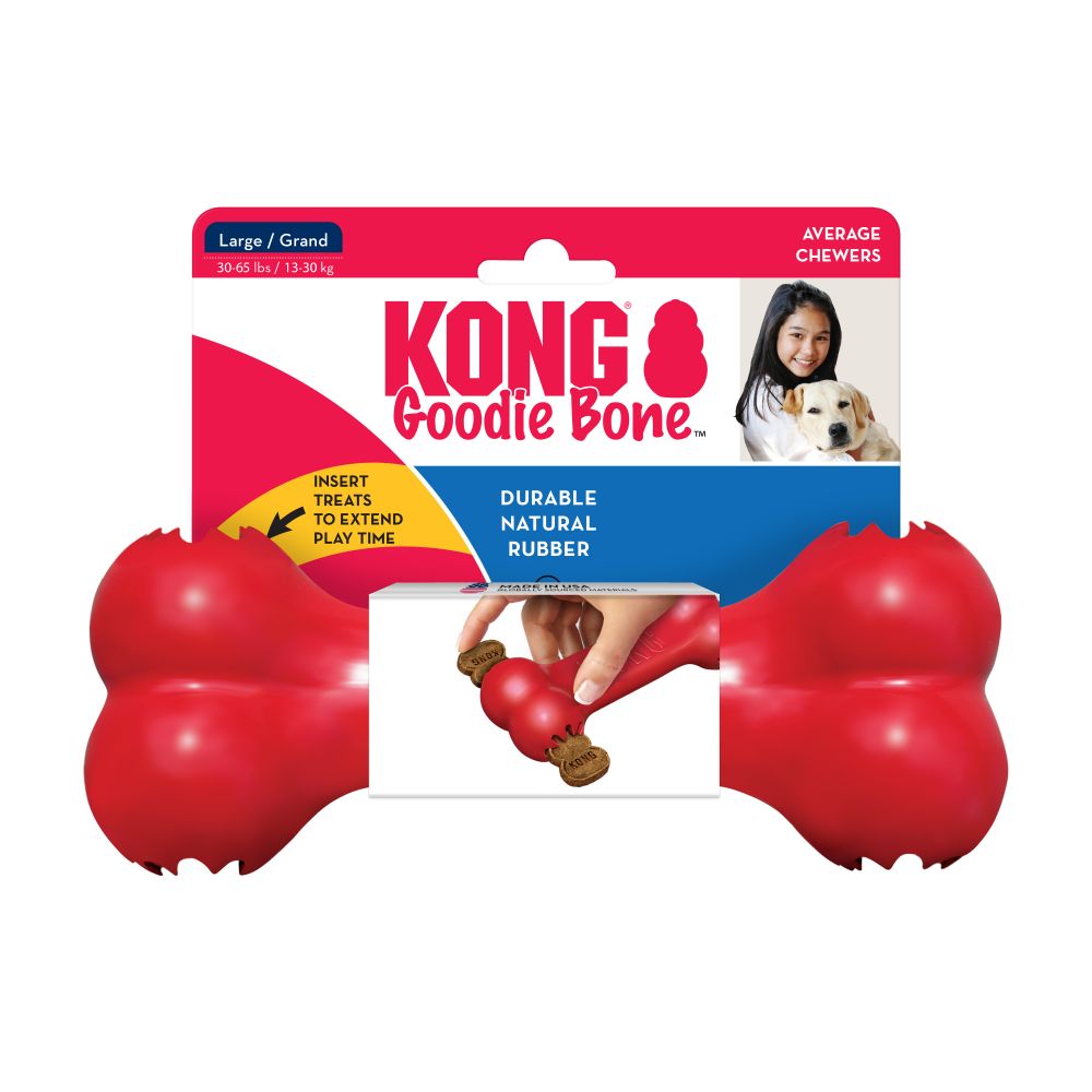 Kong Goodie Bone Large - Red