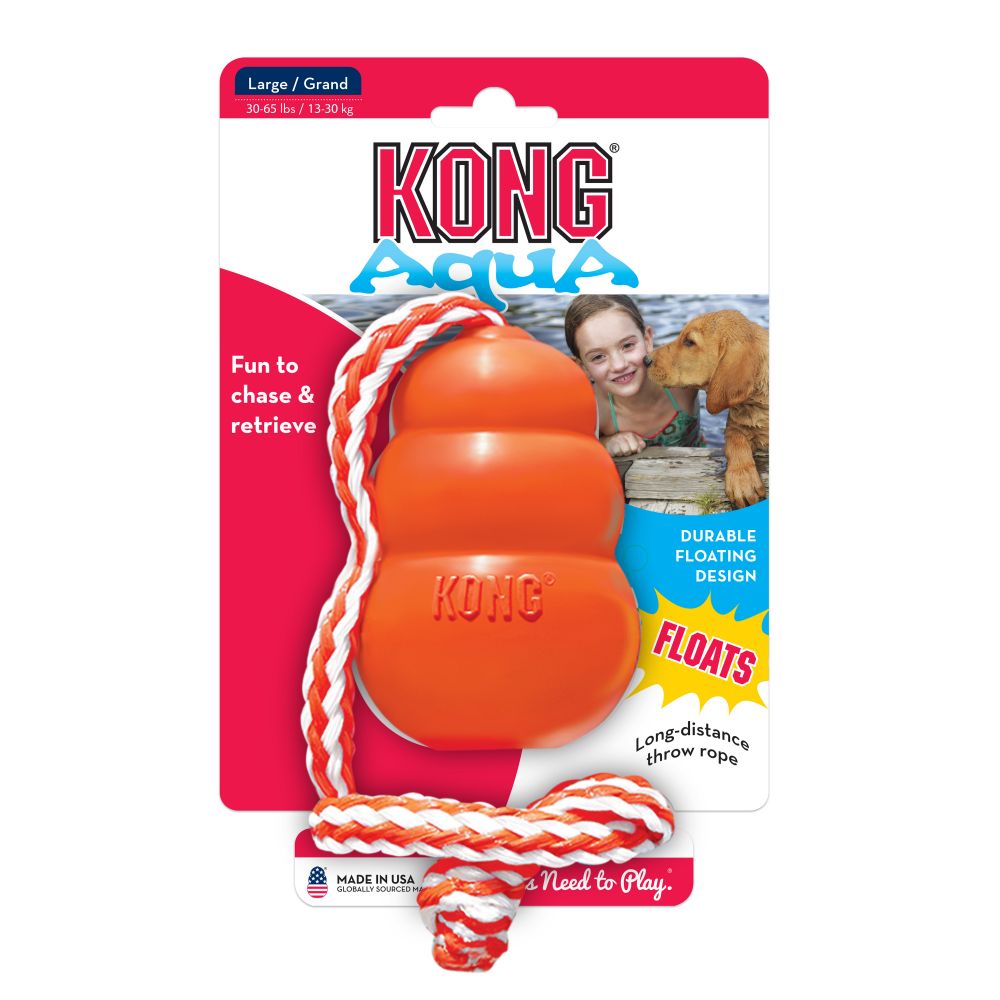 Kong Aqua Large - Orange