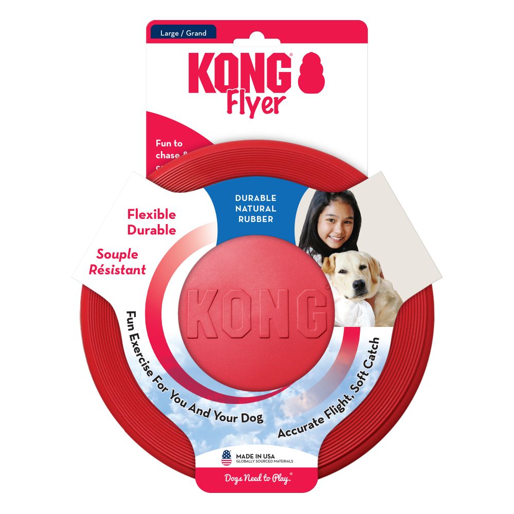 Kong Flyer Large - Red