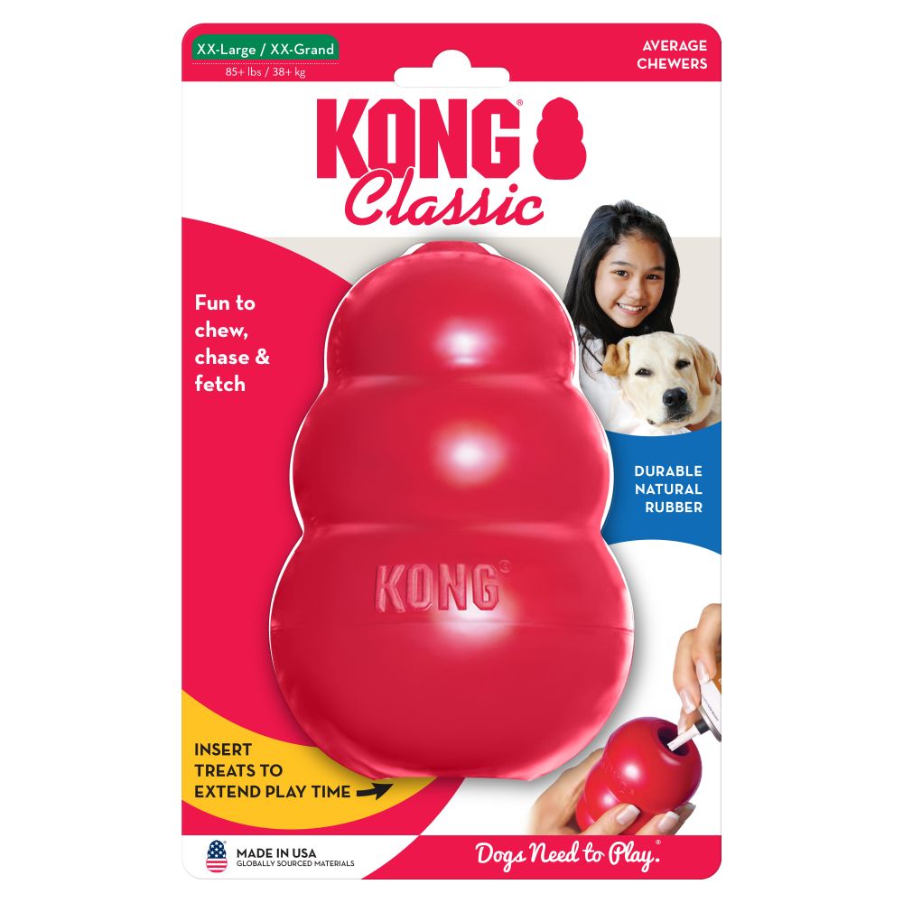 Kong Classic XXL - Red