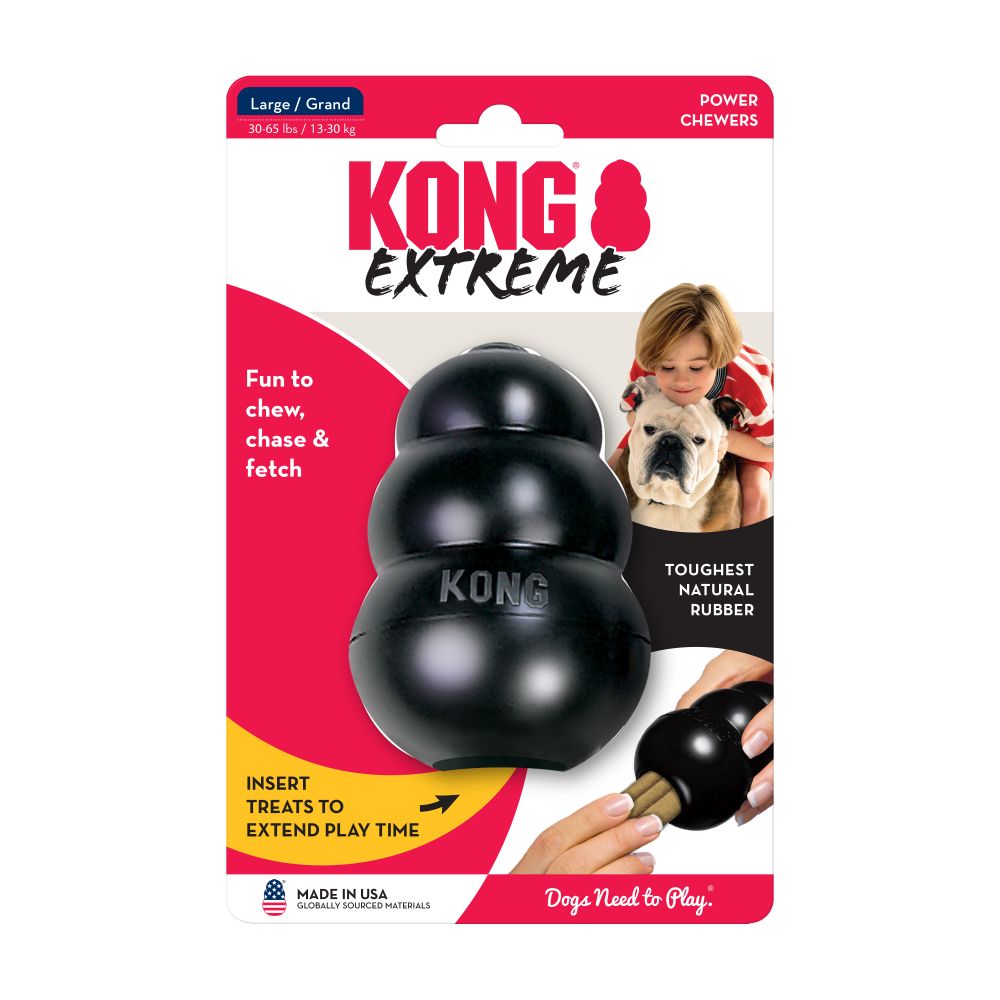 Kong Extreme XL - Black