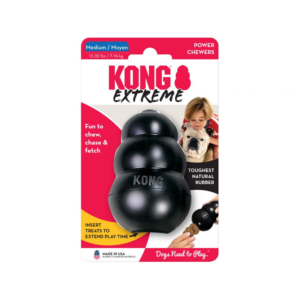 Kong Extreme Medium - Black