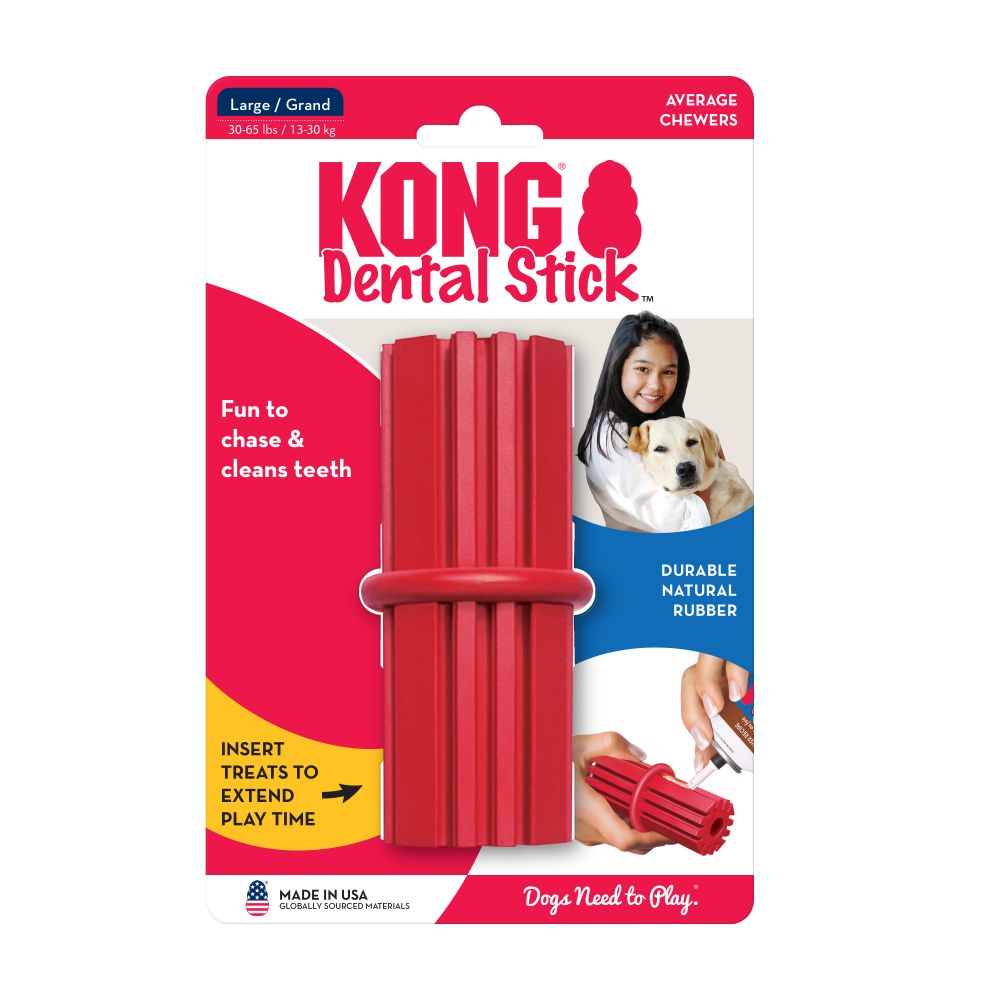 Kong Dental Stick L - Red