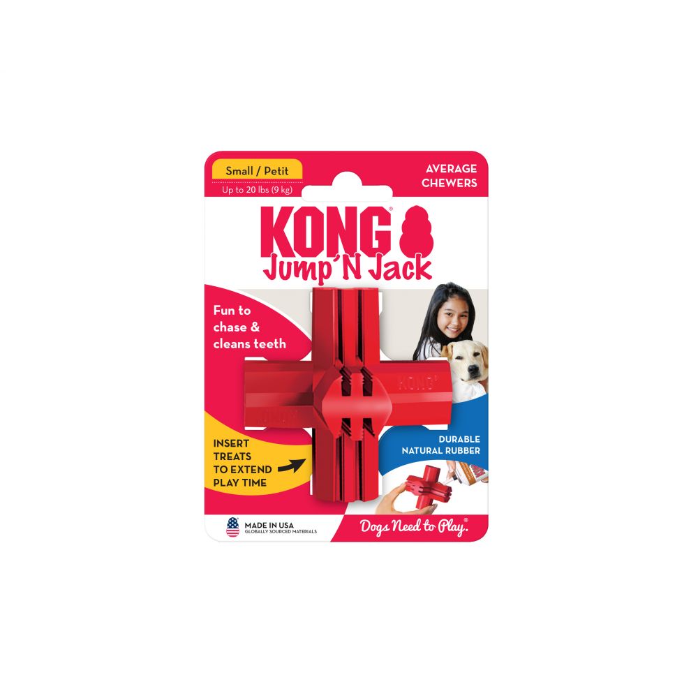 Kong Jump’n Jack S - Red
