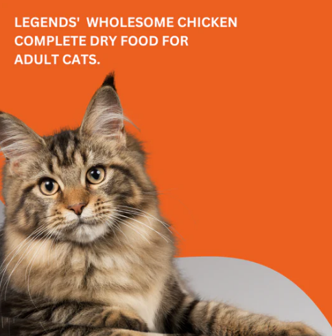 Legends Wholesome Chicken Adult Cats Dry Food 3 Kg