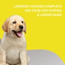 Legends Puppies & Junior Dry Food 5 Kg