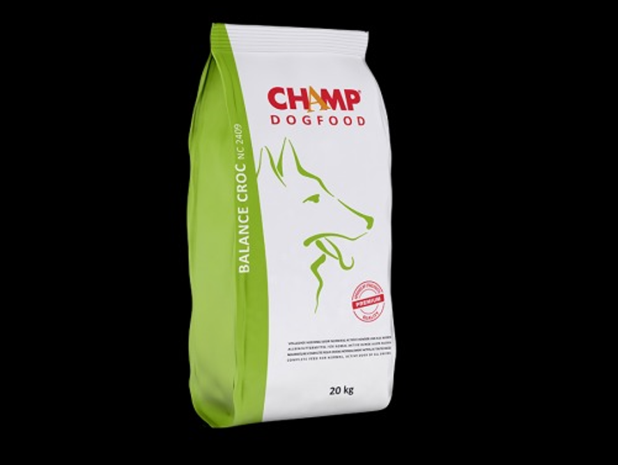 Champ Balance Croc Adult Dog Dry Food 20 kg