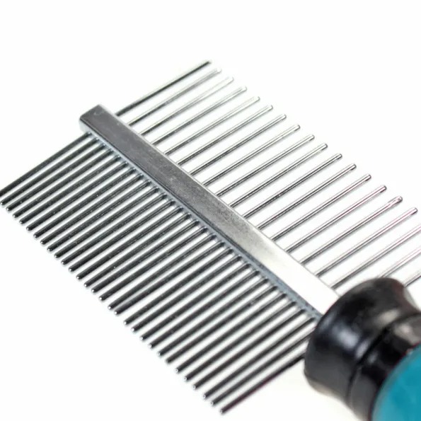 Soleil Double Sided Stainless Steel Comb Teeth