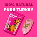 Scooby Chew  with Turkey Jerky Dog Treats 120 g