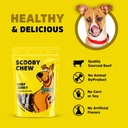 Scooby Chew  with Beef Jerky Dog Treats 120 g 