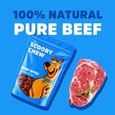 Scooby Chew  with Beef Bites Dog Treats 120 g 