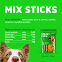 Scooby Chew  with Mix Sticks Dog Treats 120 g