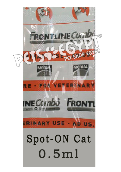 Frontline Combo Spot-On Cats and Ferrets X 1 Pipette