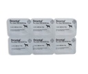 Drontal Dogs 1 Bone Tablet