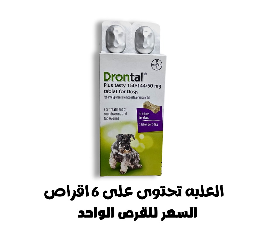 Drontal Dogs 1 Bone Tablet