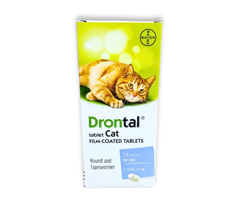 Drontal Cat Worming Tablet  x 1