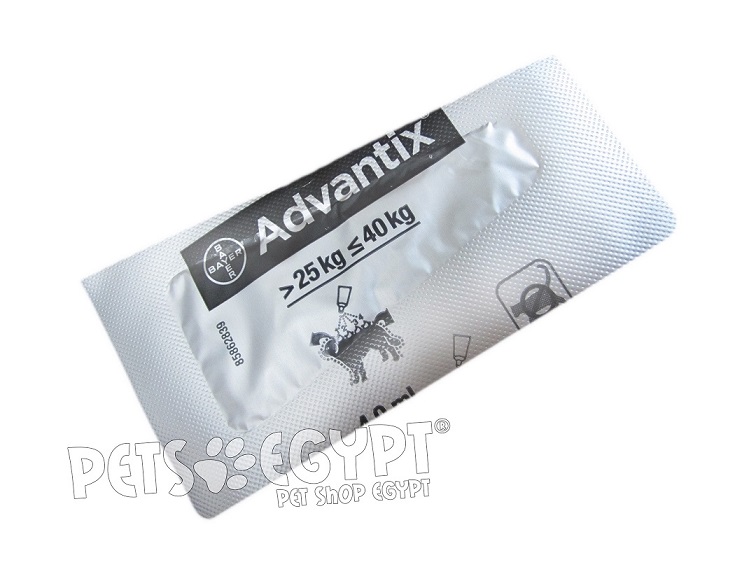 1 Dose x Advantix for dogs 25kg and over