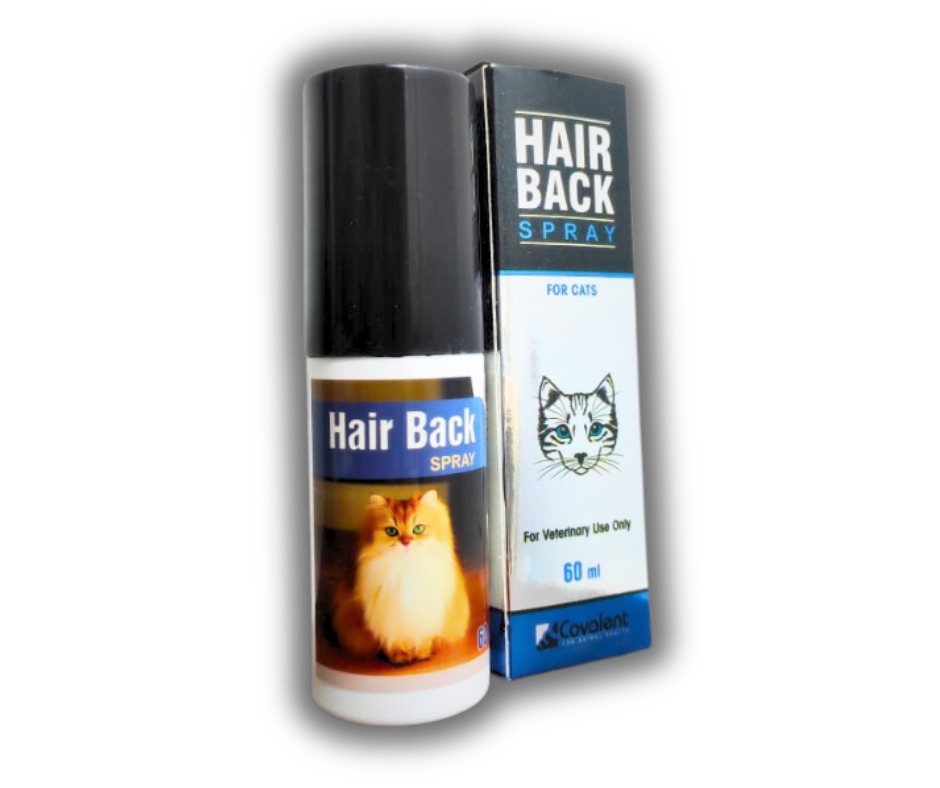 Covalent Hair Back Spray For Cats 60 ml