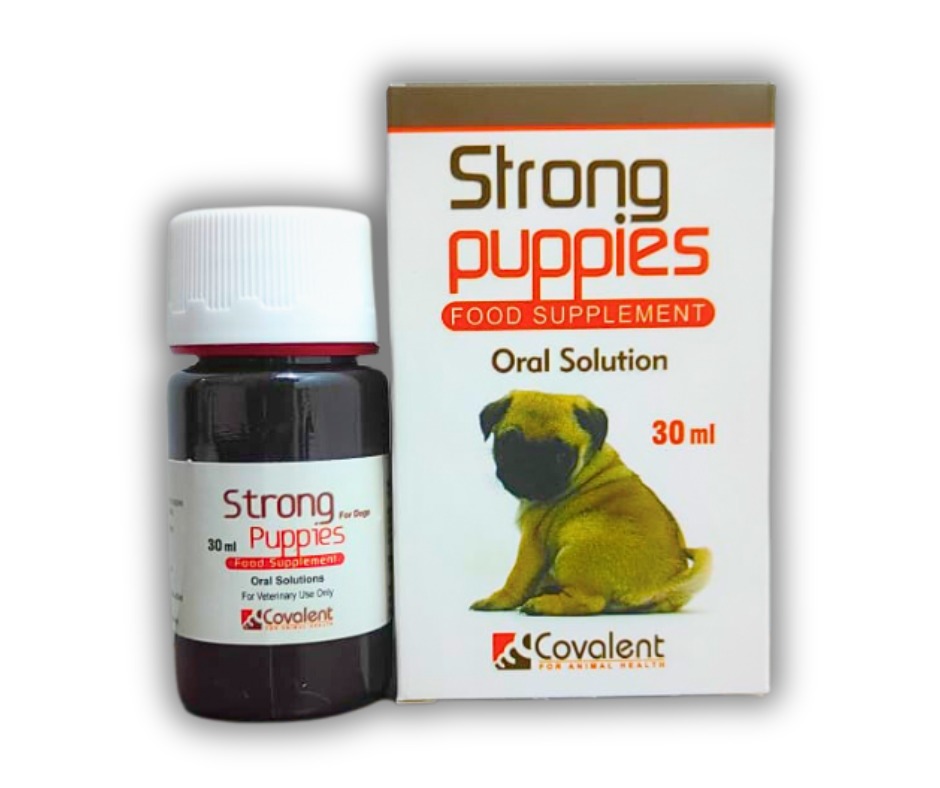 Covalent Strong Puppies Food Supplement Oral Solution 30ml 