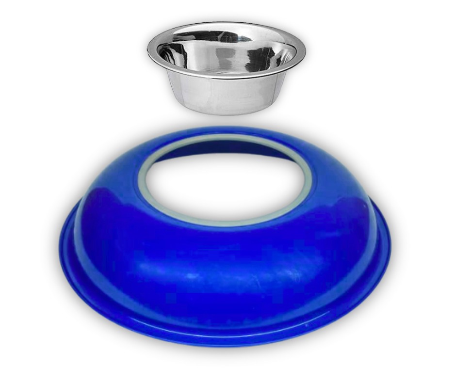 UE Stainless Steel Bowl with Base 0.20 Litre 