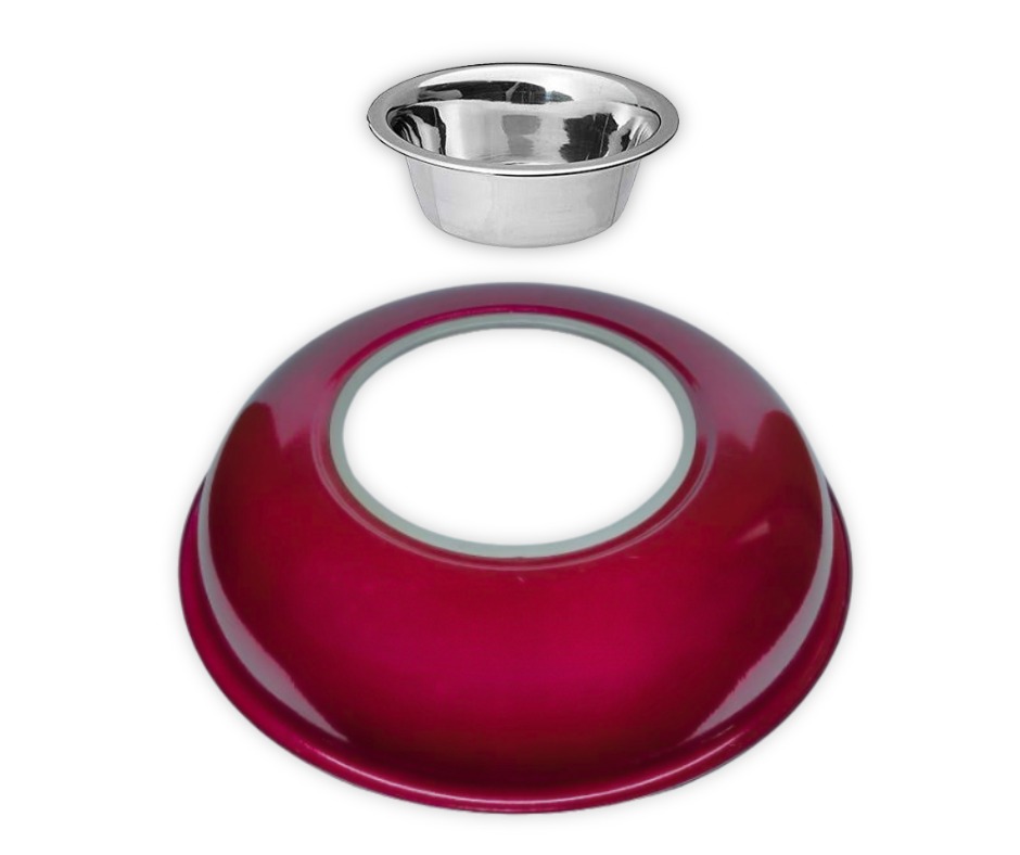 UE Stainless Steel Bowl with Base 0.75 Litre