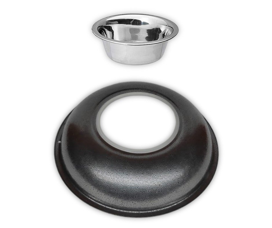 UE Stainless Steel Bowl with Base 1.5 Litre 