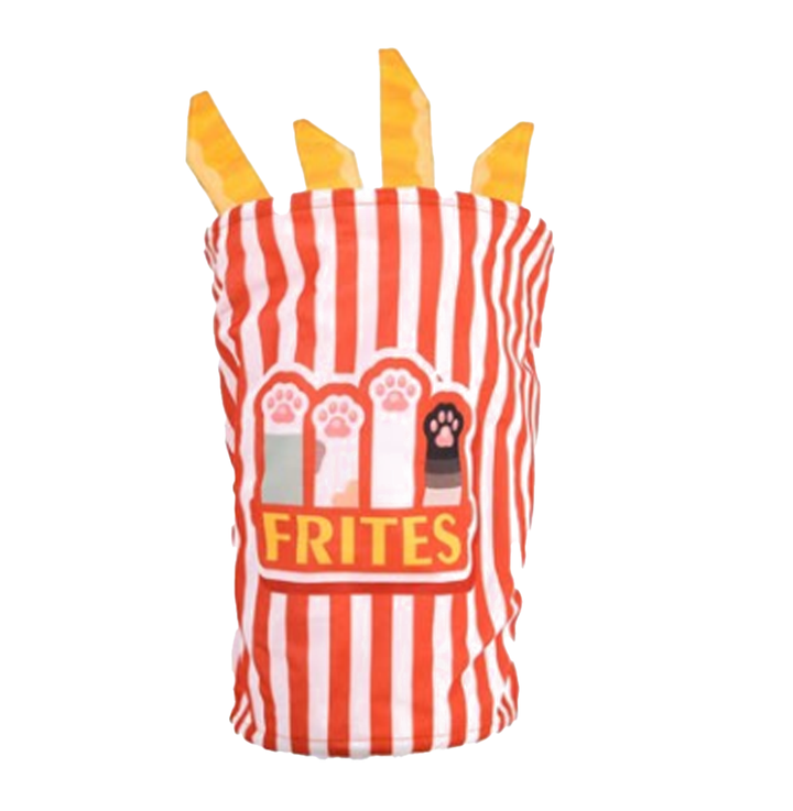 Naomi Fry Chips Cat Tunnel Bed With Crinkle Inside (YT119195)