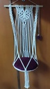Petmoda Cat Hammock With Wooden Stick - Red