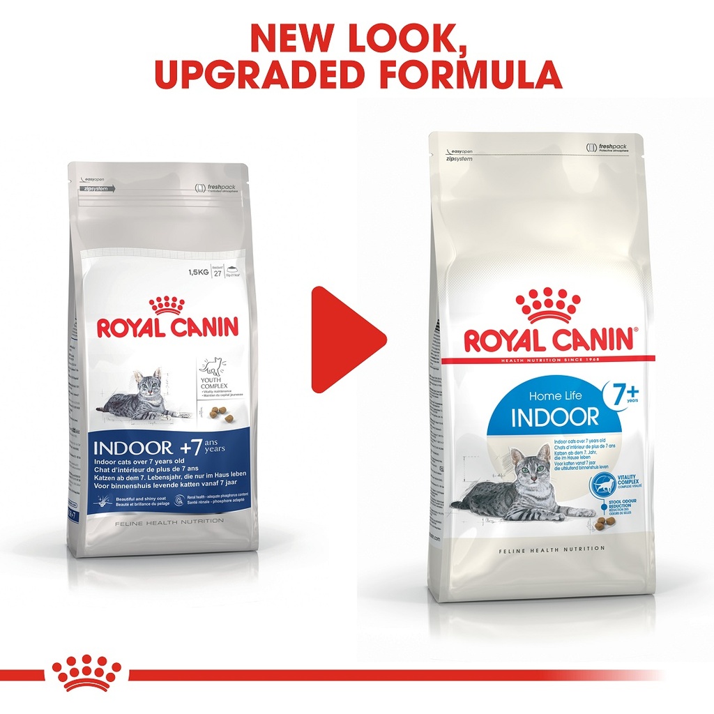 Royal Canin Indoor +7 NEW 1.5kg