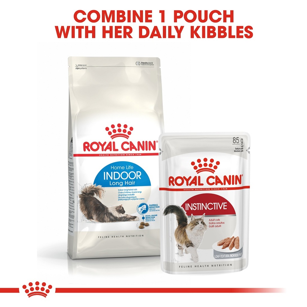 Royal Canin Indoor Long Hair Adult Dry Cat Food 2kg