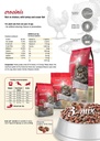 Bewi Cat food Crocinis 3-mix 1 Kg