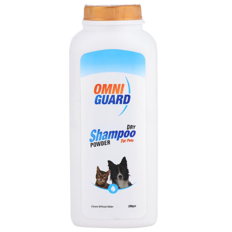Omni Guard Powder Dry Shampoo 200 GM