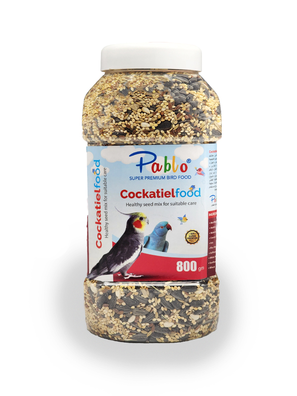 Pablo Super Premium Bird Food Cockatiel Food 800gm