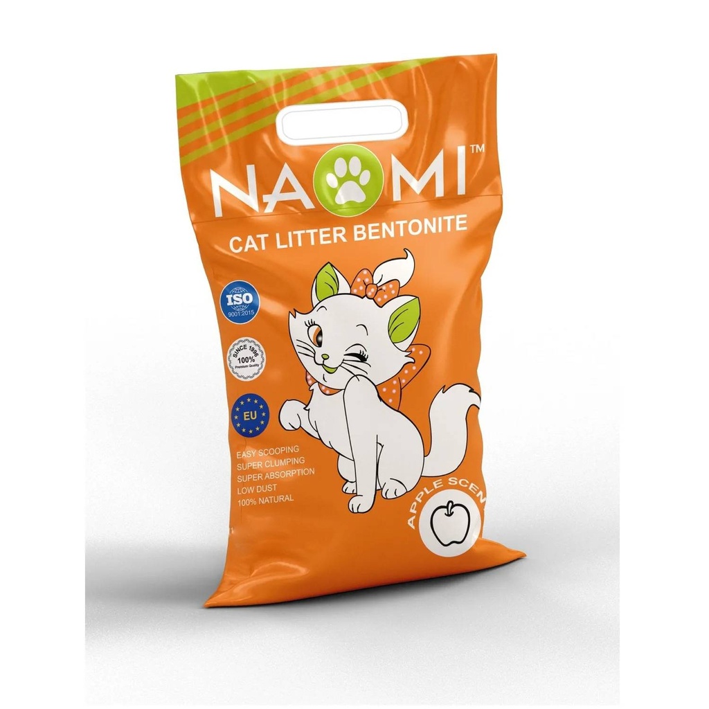 Naomi Cat Litter Clumping - Scented 20 L