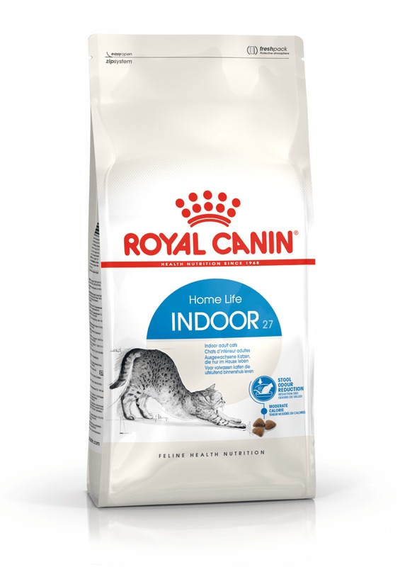 Royal Canin Indoor 27 Adult Cat Dry Food 400g