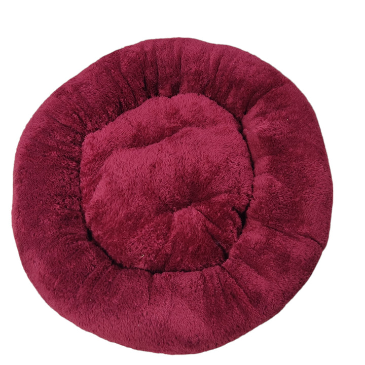 Petmoda Fur Bed Medium 50 cm - Red