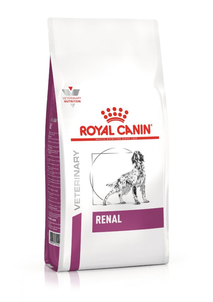 best before 5-2025 Royal Canin Veterinary Diet - Renal Dogs -  RF 16 - 2kg