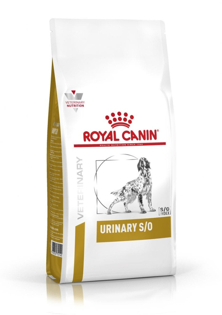 Royal Canin Veterinary Nutrition - Urinary S/O LP 18 - Dogs - 2kg